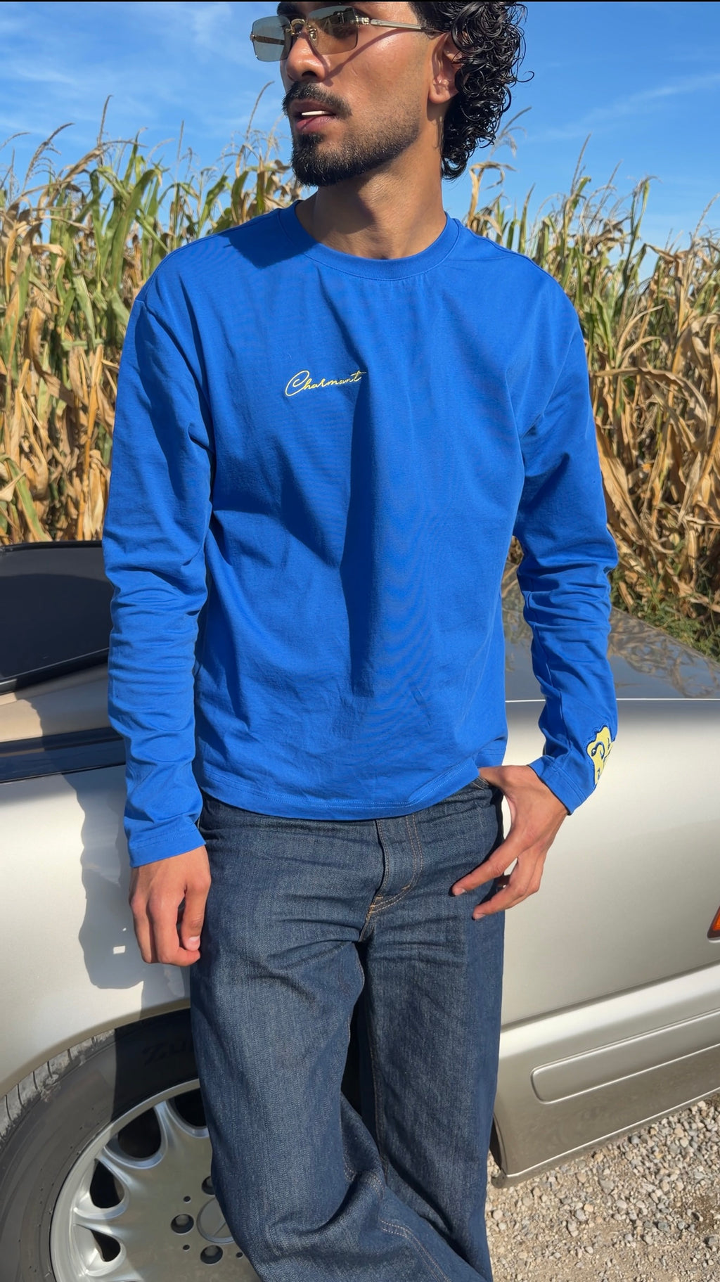 I'm already late Longsleeve