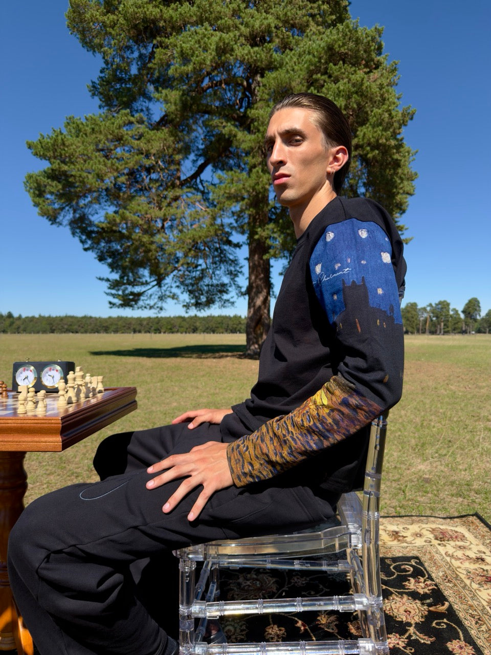 Cafe Charmant Longsleeve