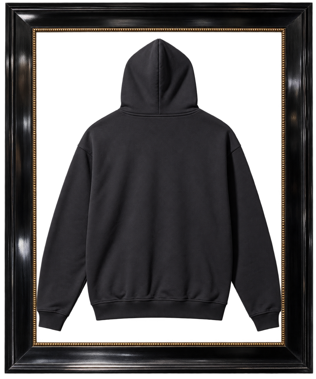 I'm already late Hoodie